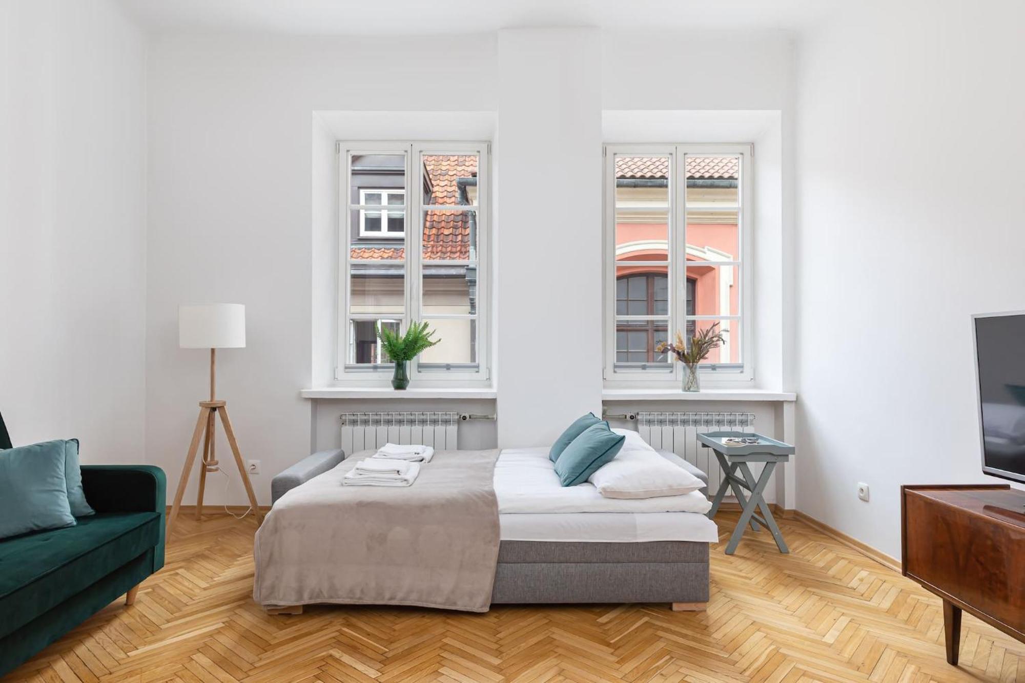 Stylish Apartment Swietojanska By Noclegi Renters Warsaw Luaran gambar