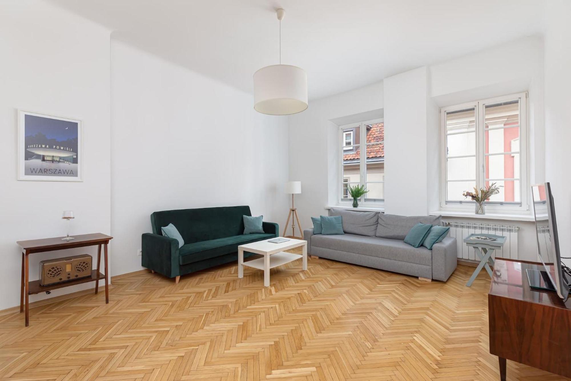 Stylish Apartment Swietojanska By Noclegi Renters Warsaw Luaran gambar