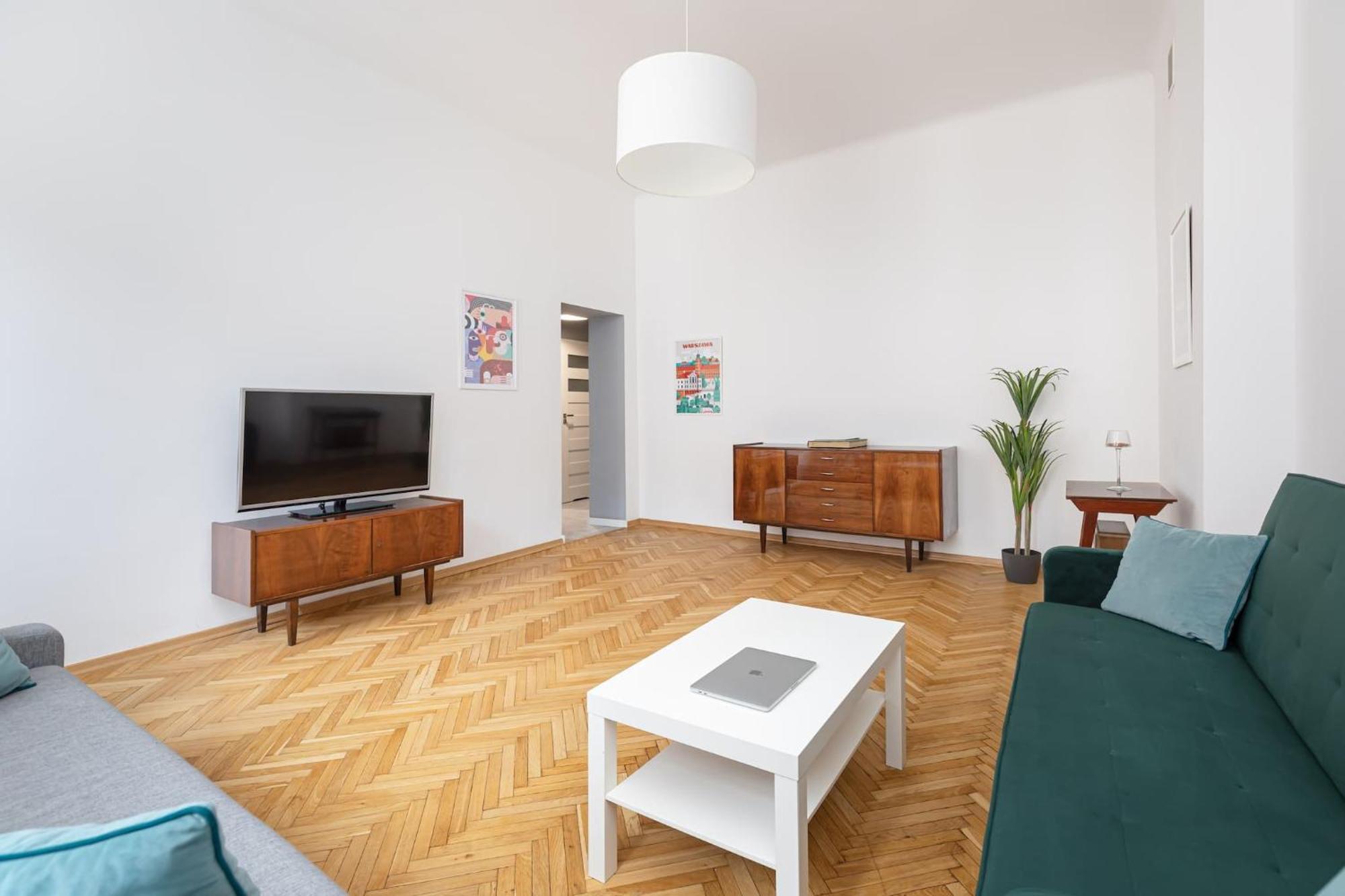 Stylish Apartment Swietojanska By Noclegi Renters Warsaw Luaran gambar